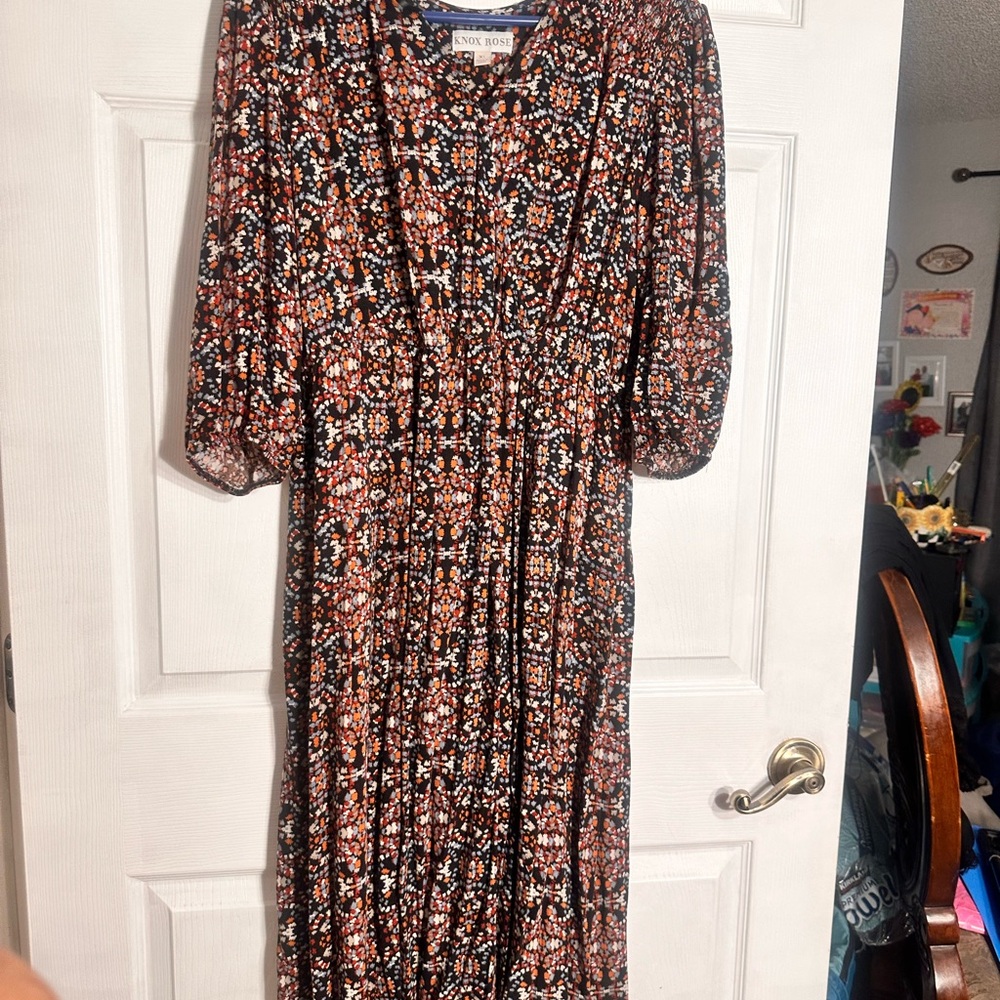 Knox Rose Mid Sleeve Dress